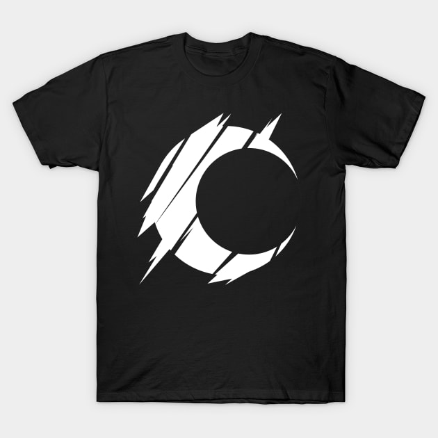 Moon Symbol T-Shirt by Nashesa.pol